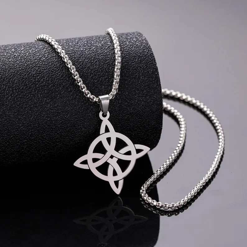 Collana EN-34542 - Argento