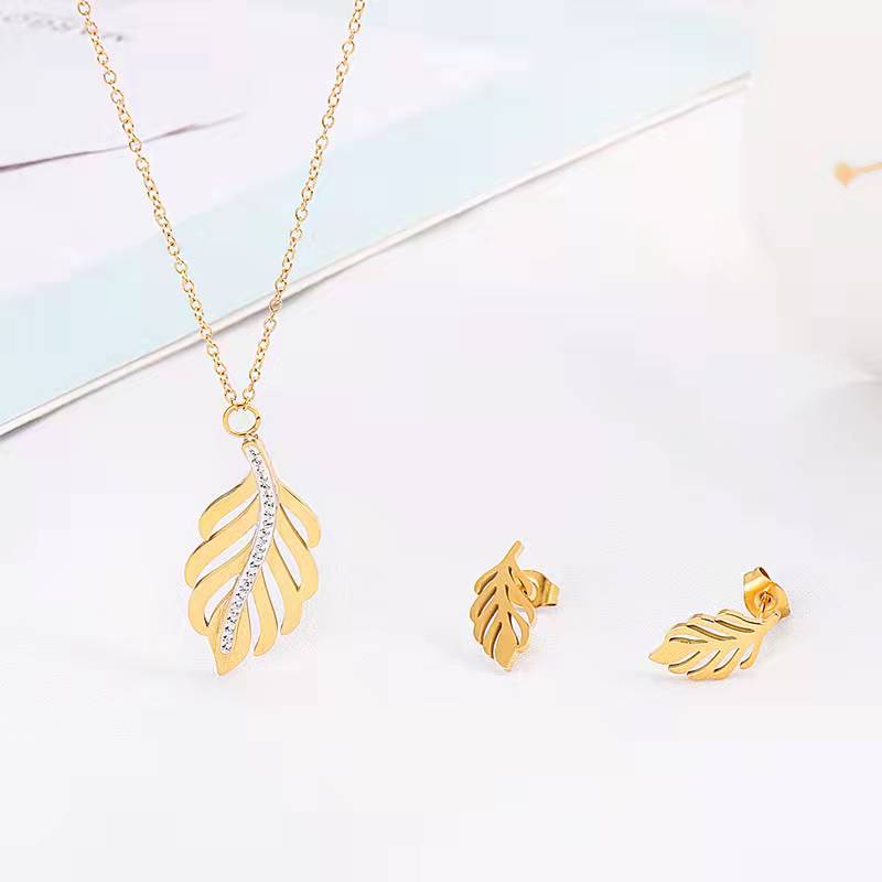 Set FO-15108 - Oro / Rosa