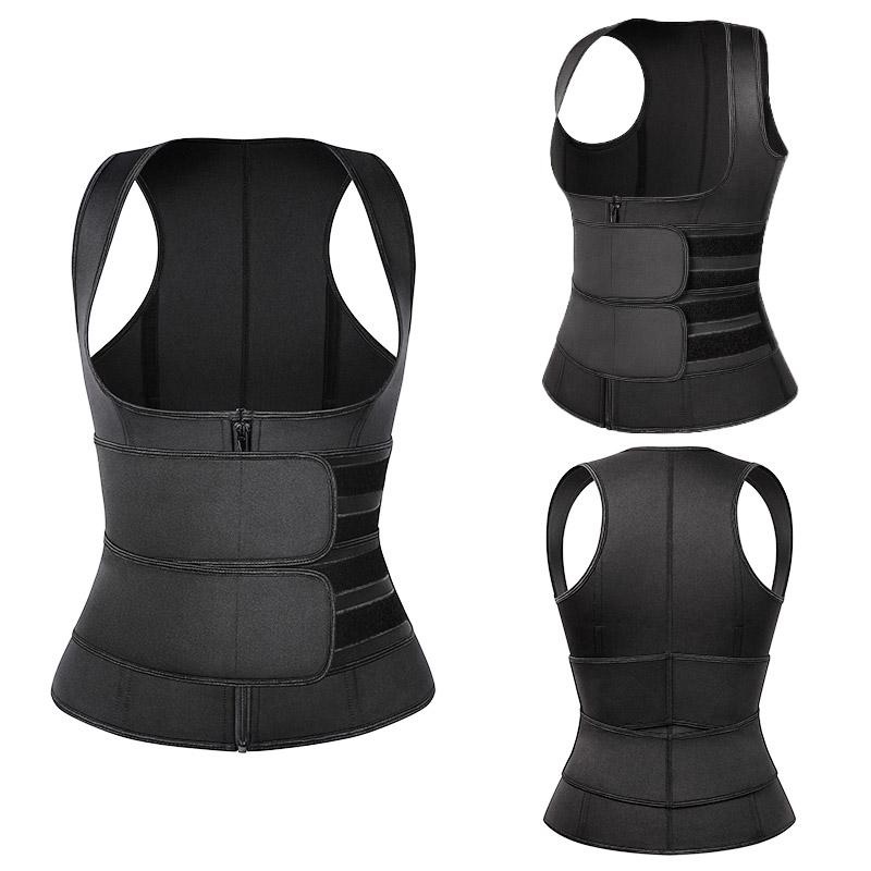 Gilet modellante - Nero / L