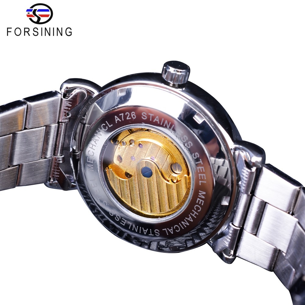 Orologio FORSINING LU-14505 - Nero