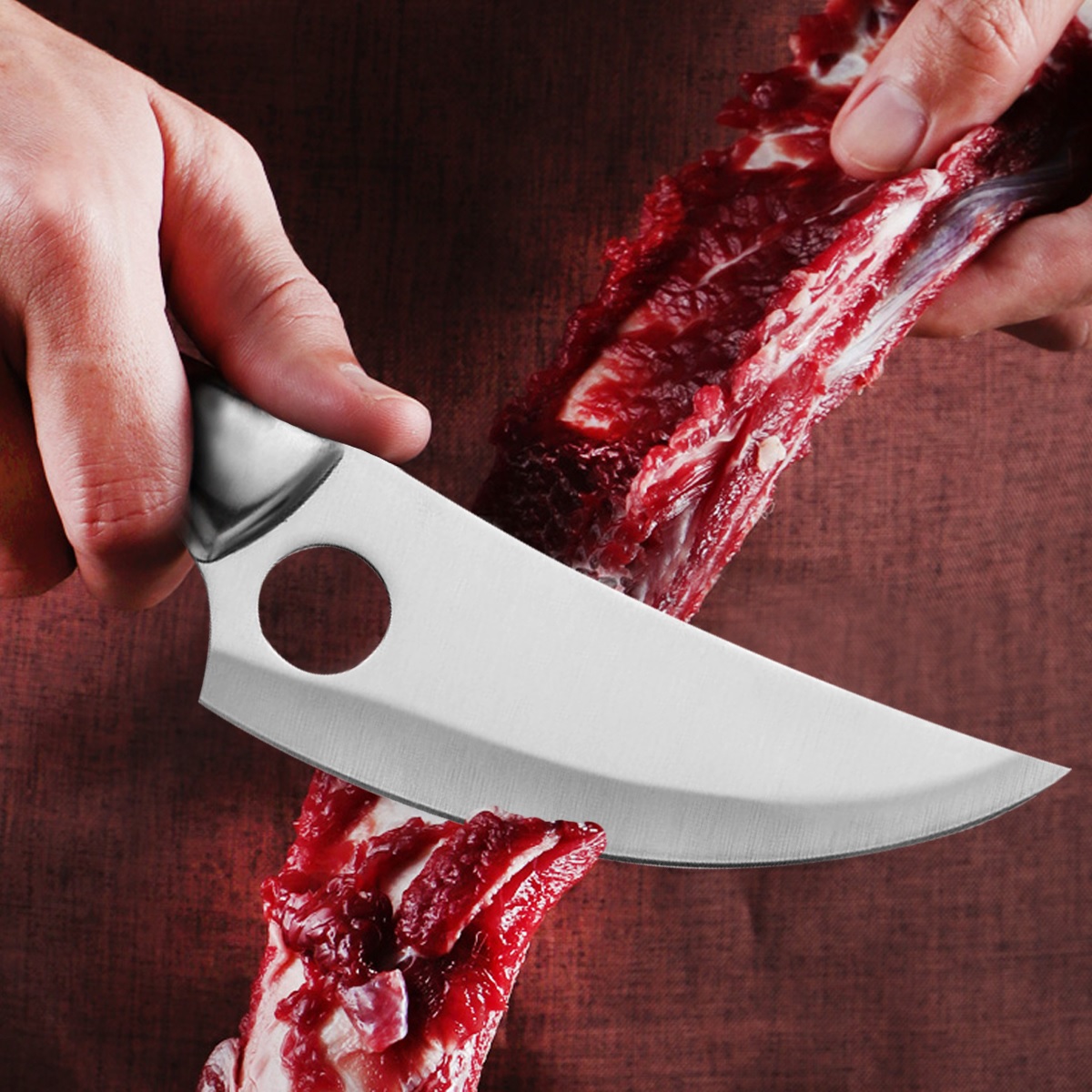 Coltello da cucina FU-18431 - Argento / Senza custodia