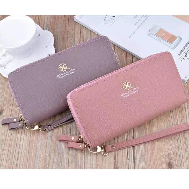 Portafoglio GL-12785 - Rosa