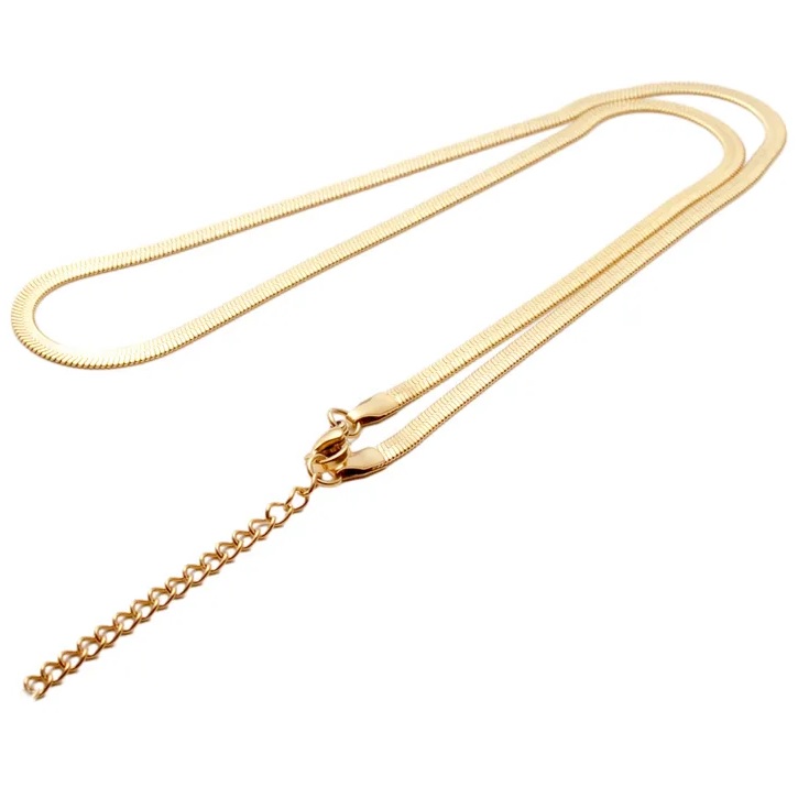Collana GL-34680 - Argento / 55cm / 3mm