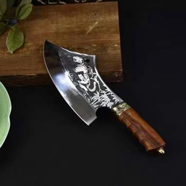Coltello da cucina GR-18572 - Marrone