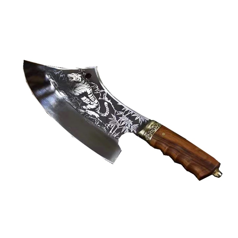 Coltello da cucina GR-18572 - Marrone