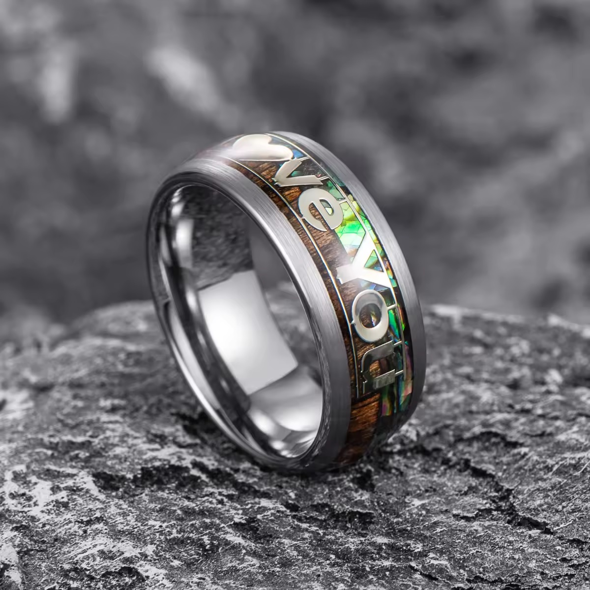Anello I Love You - Argento / 57mm
