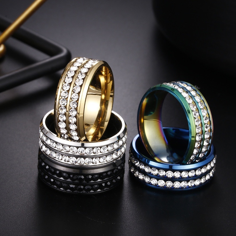 Anello KE-16978 - Argento / 49mm
