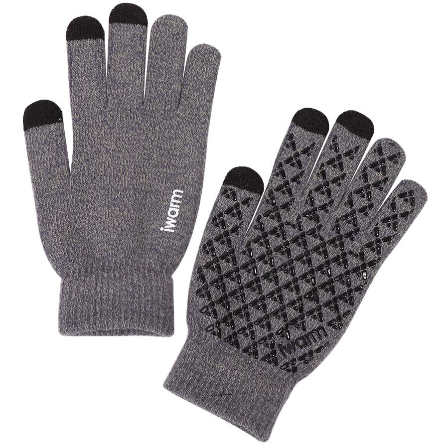 Guanti IW-21576 - Grigio Chiaro / L