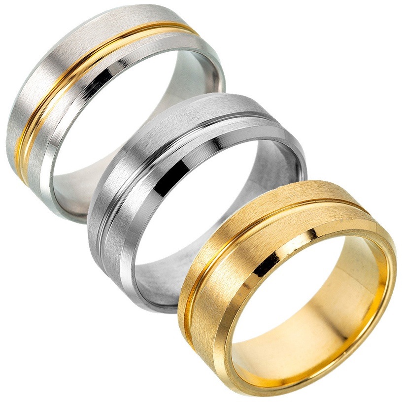 Anello JO-17327 - Oro / 59mm