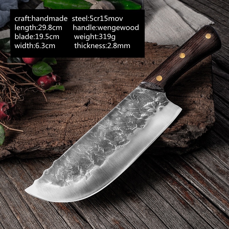 Coltello da cucina KA-14007 - Marrone