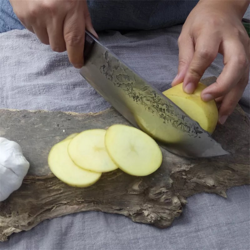 Coltello da cucina KA-14007 - Marrone