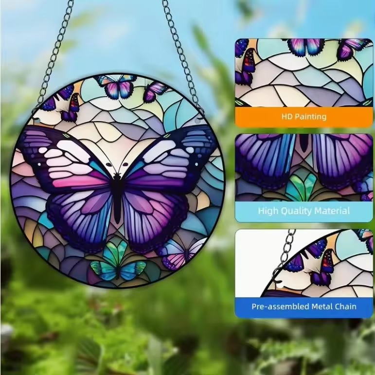 Cattura Sole - Butterfly/Tipo18/XL