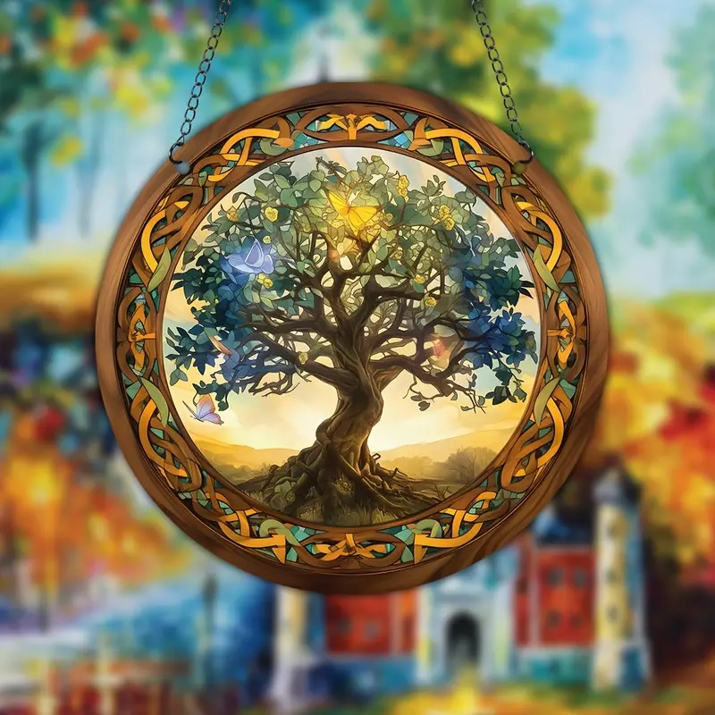 Cattura Sole - Albero della Vita/XL
