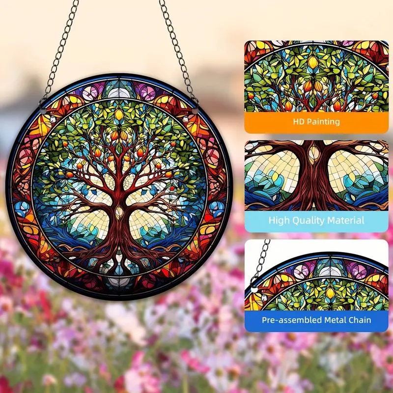 Cattura Sole - Albero della Vita / Typ29 / L