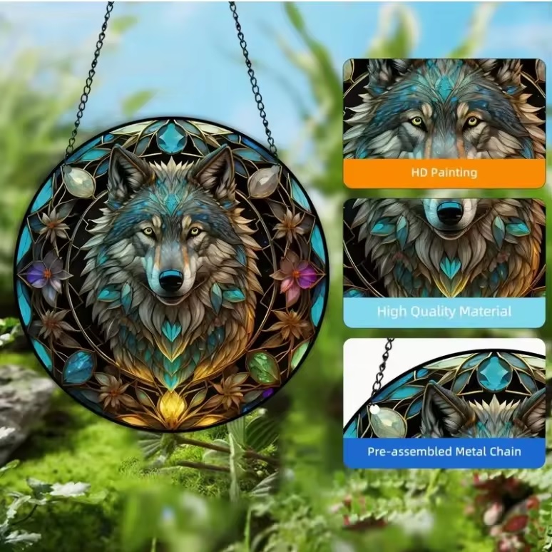 Cattura Sole - Wolf / Tipo2 / XL
