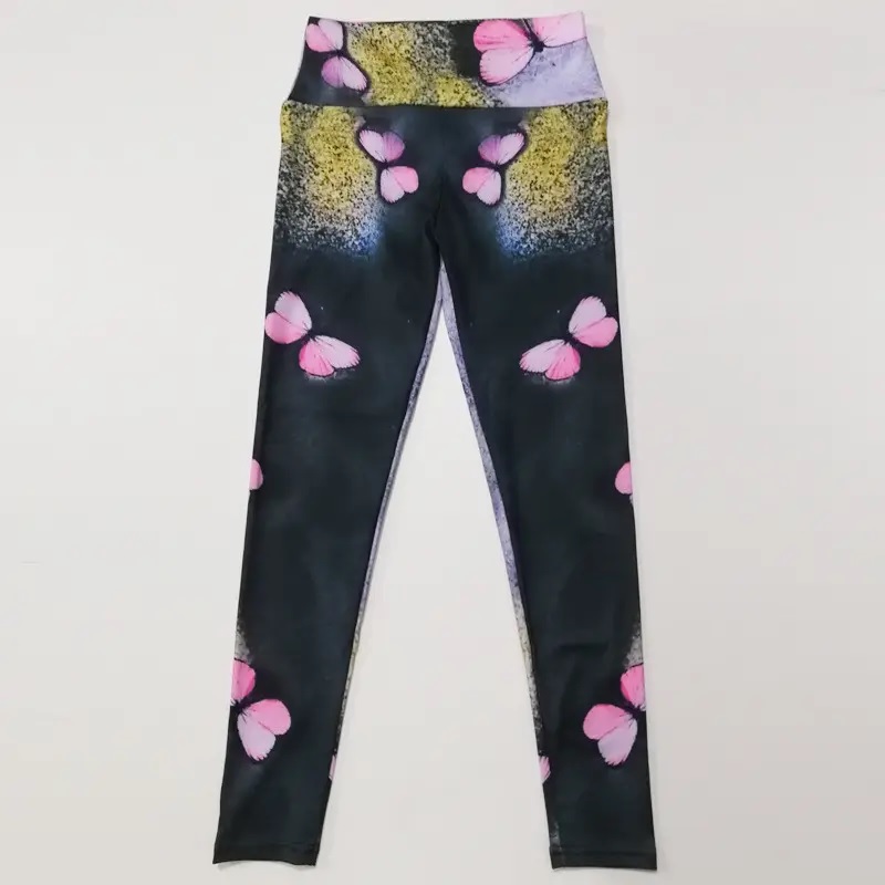 Leggings Donna BU-24734 - Nero / M