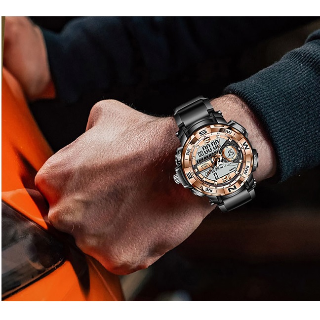 Orologio LIGE OM-14667 - Nero