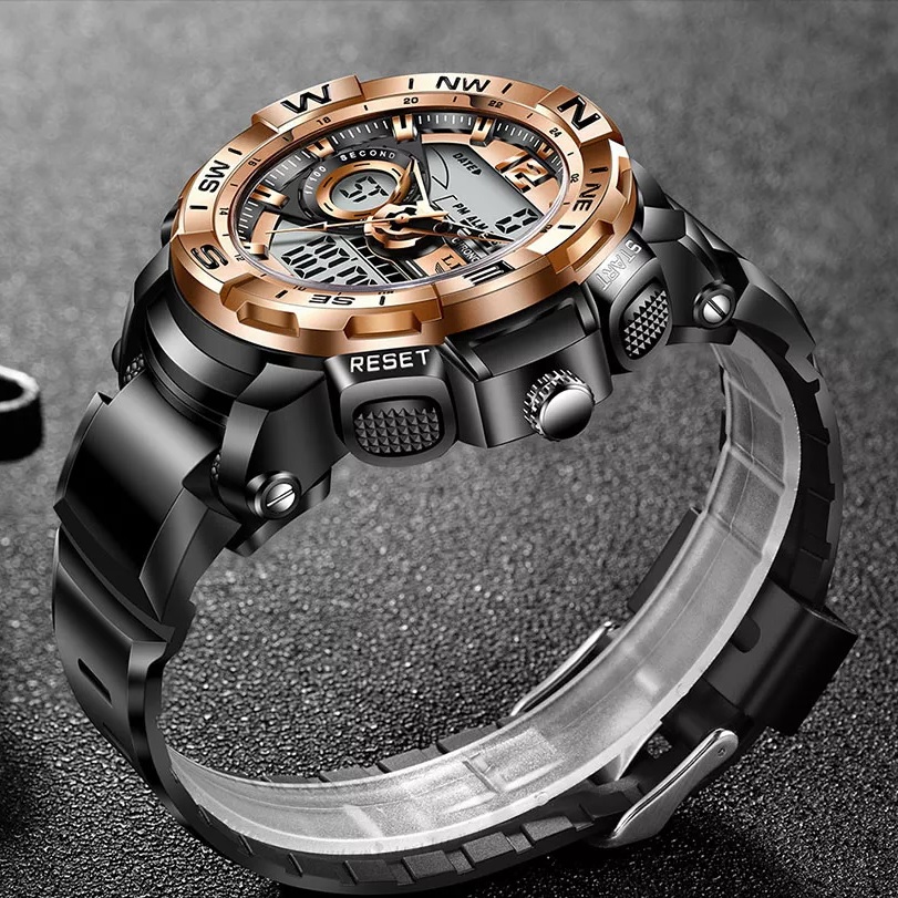 Orologio LIGE OM-14667 - Nero