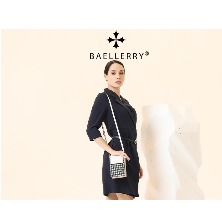 Borsa Baellerry MA-35936 - Marrone