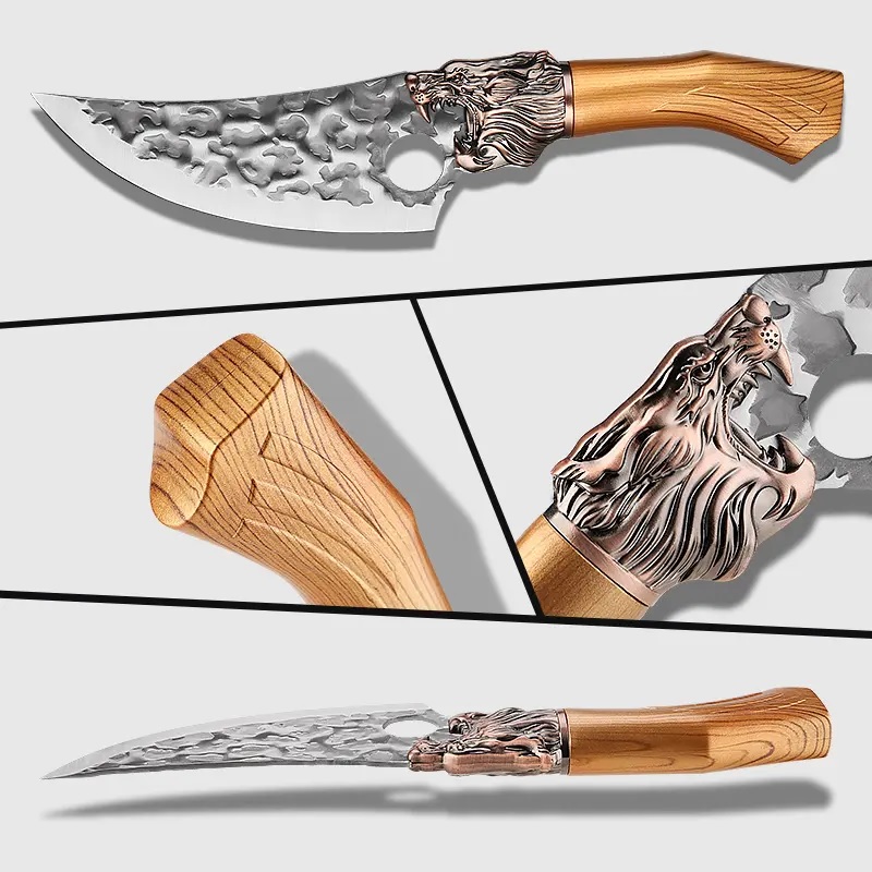Coltello da cucina MA-27638 - Marrone