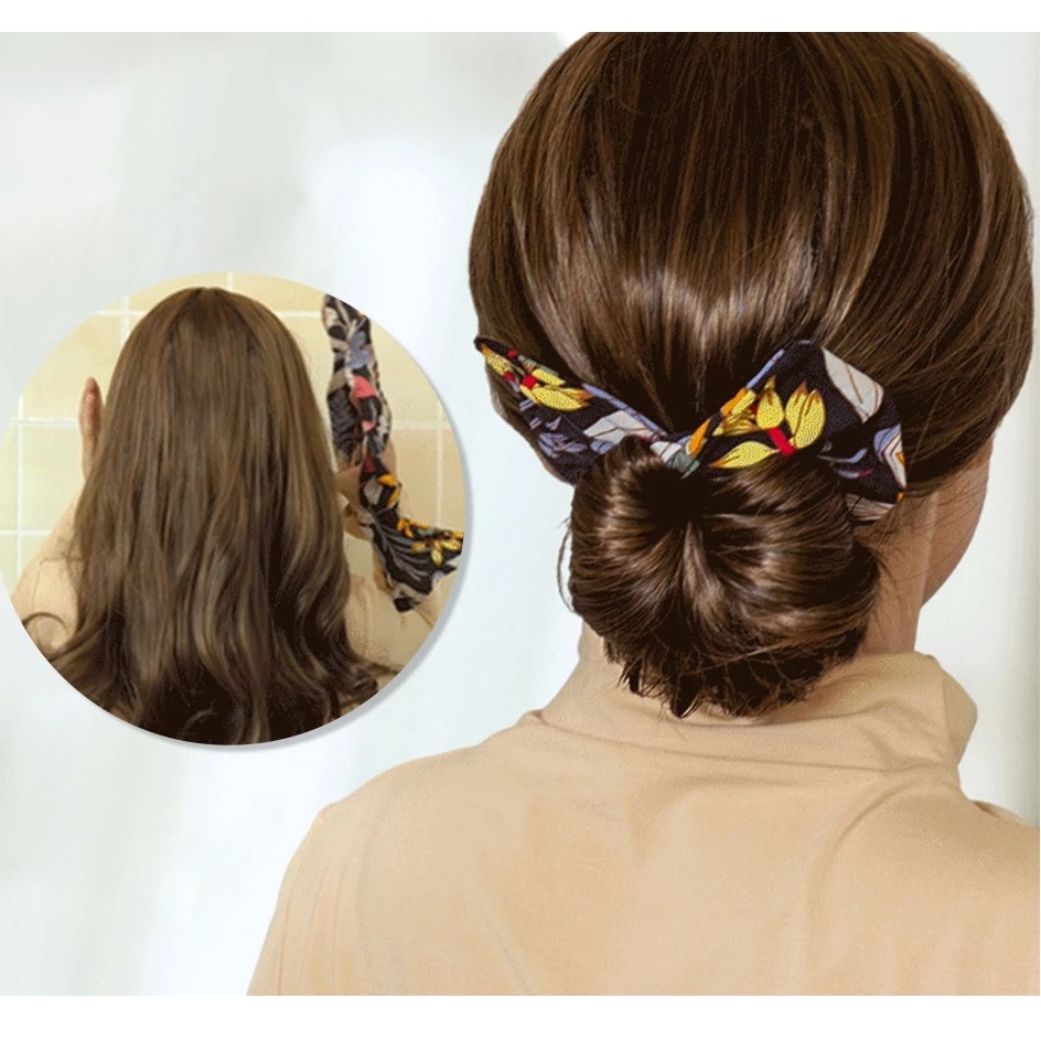 Fiocco per capelli - Fiori