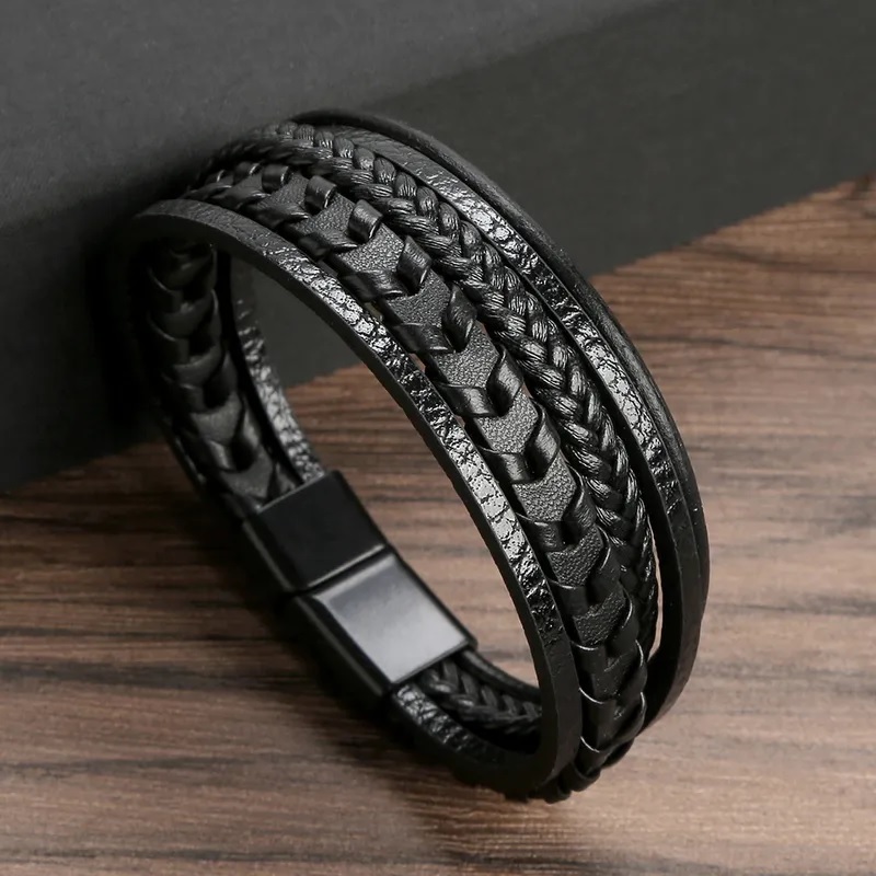 Bracciale MA-33291 - Marrone / 19cm