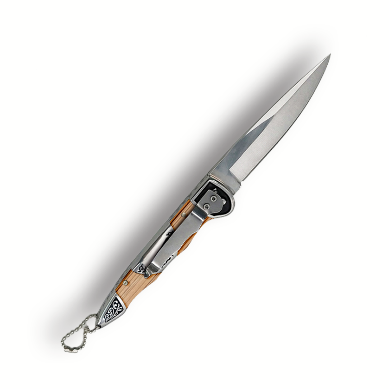 Coltello pieghevole da esterno MB3105 - Marrone