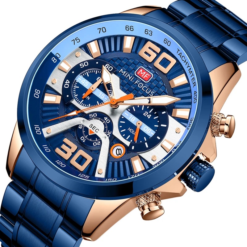 Orologio Mini Focus NO-23882 - Nero