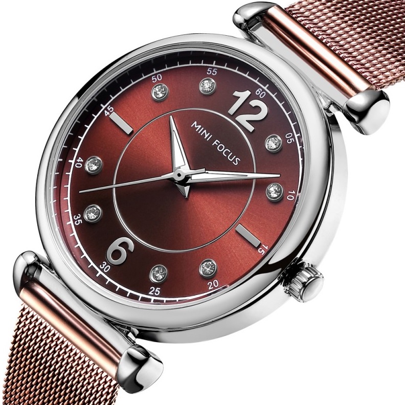 Orologio Mini Focus PA-23909 - Oro Rosa