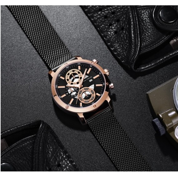 Orologio Mini Focus VA-23939 - Nero