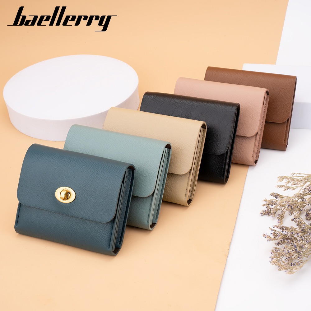 Portafoglio Baellerry MI-35785 - Rosa