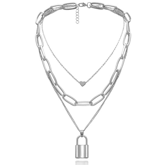 Collana PA-7429 - Oro / Tipo2