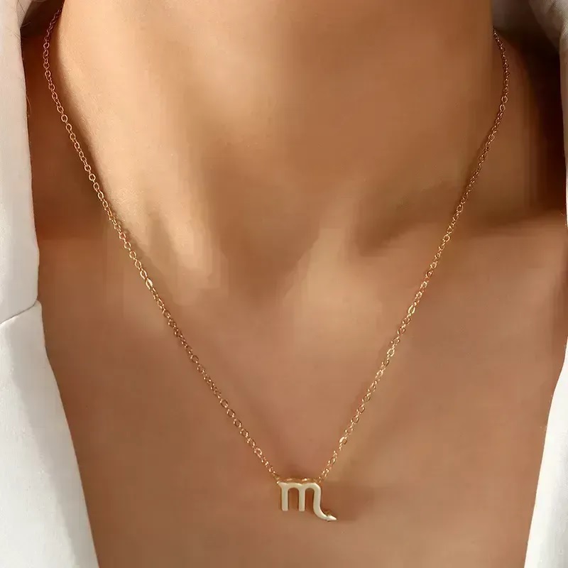 Collana Zodiaco - Oro / Sagittario