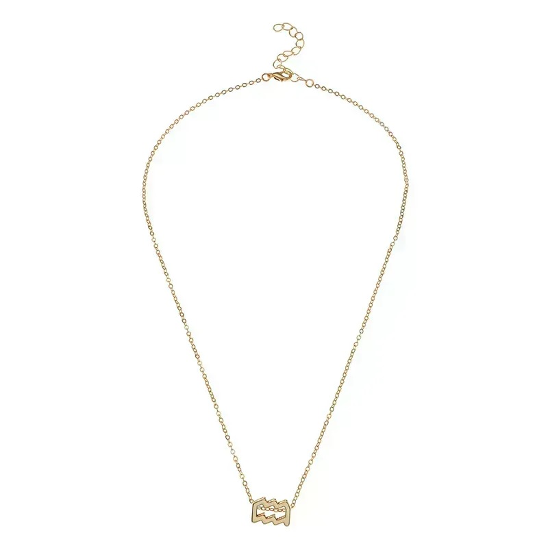 Collana Zodiaco - Oro / Sagittario