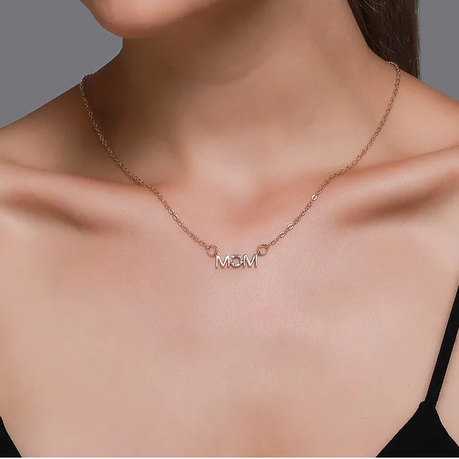Collana Mom - Oro