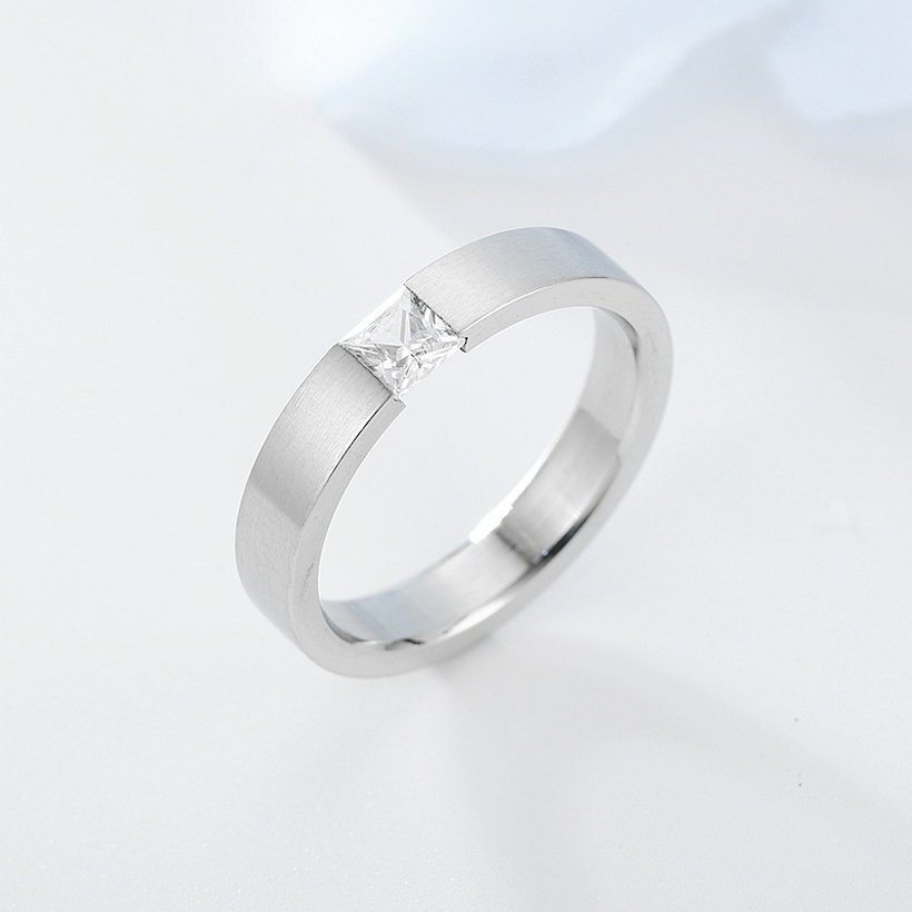 Anello NA-17427 - Argento / 55mm