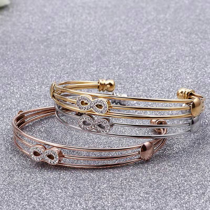 Bracciale JI-15170 - Oro / Rosa