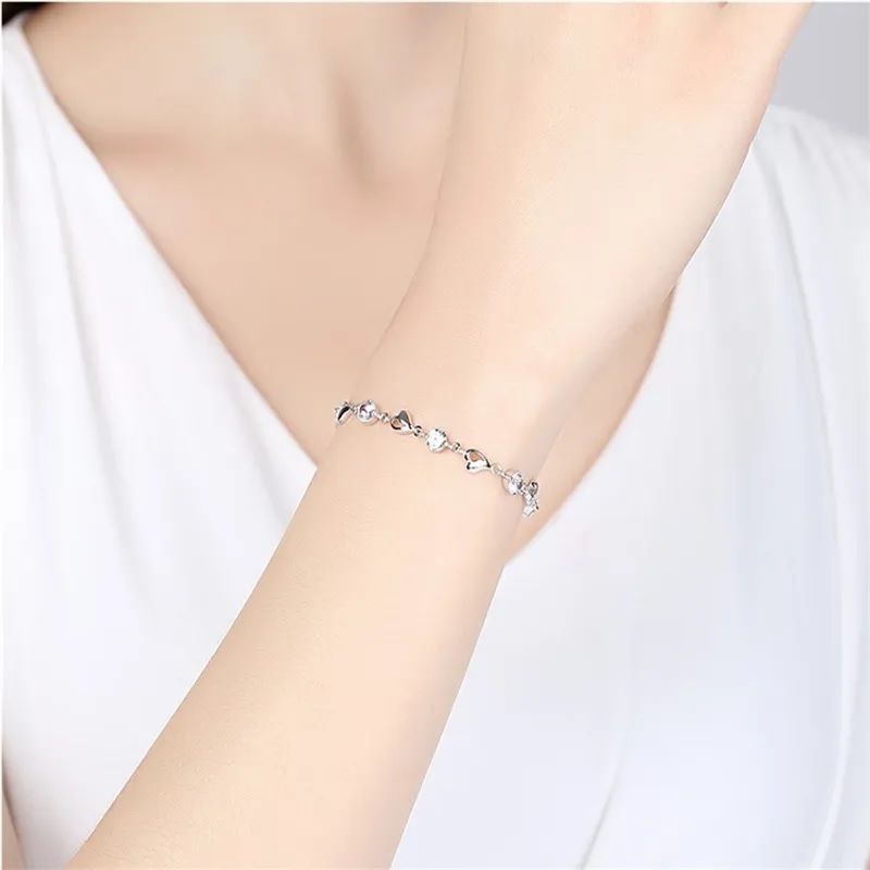 Bracciale MI - 40993 - Argento / Verde