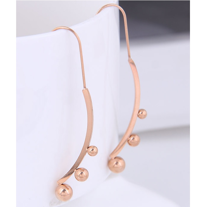 Orecchini PE-21008 - Oro / Rosa