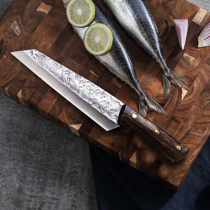 Coltello da cucina NI-18556 - Marrone / Tipo2