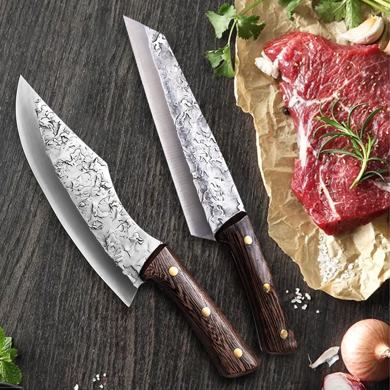 Coltello da cucina NI-18556 - Marrone / Tipo2