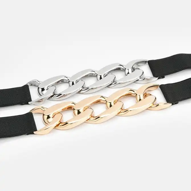 Cintura CH-29182 - Nera / Oro