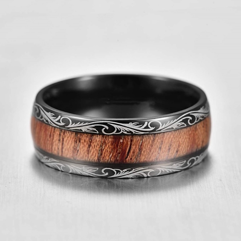 Anello OR-17123 - Nero / Blu / 62mm