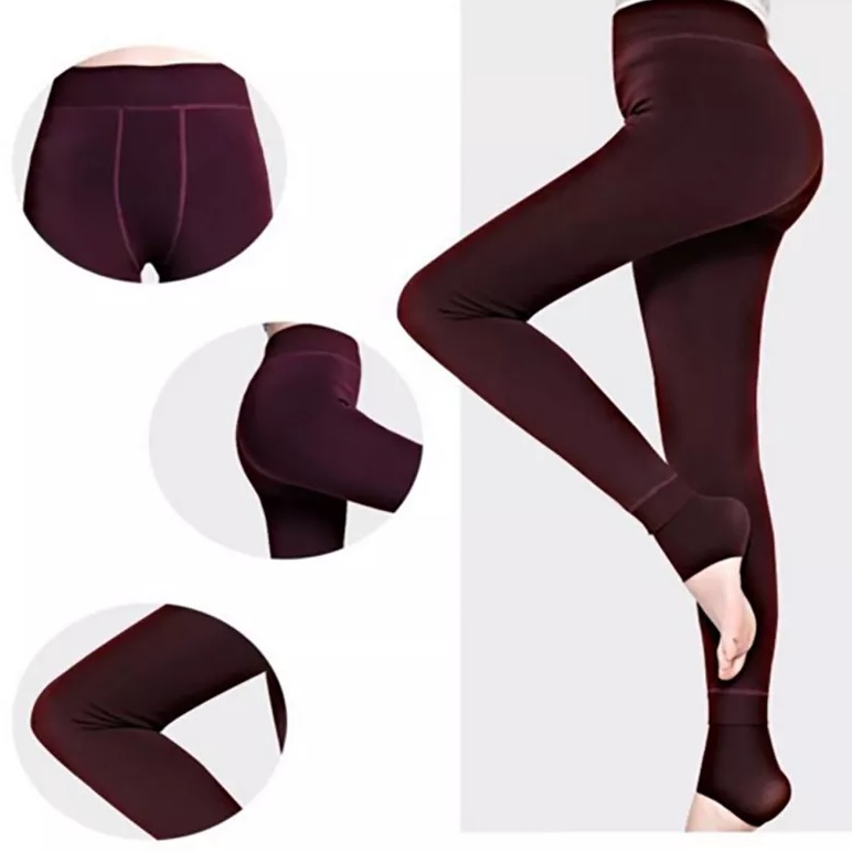Leggings Pančuchové - Marrone