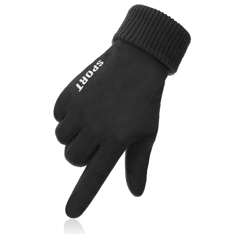 Guanti da uomo SP-21580 - Nero