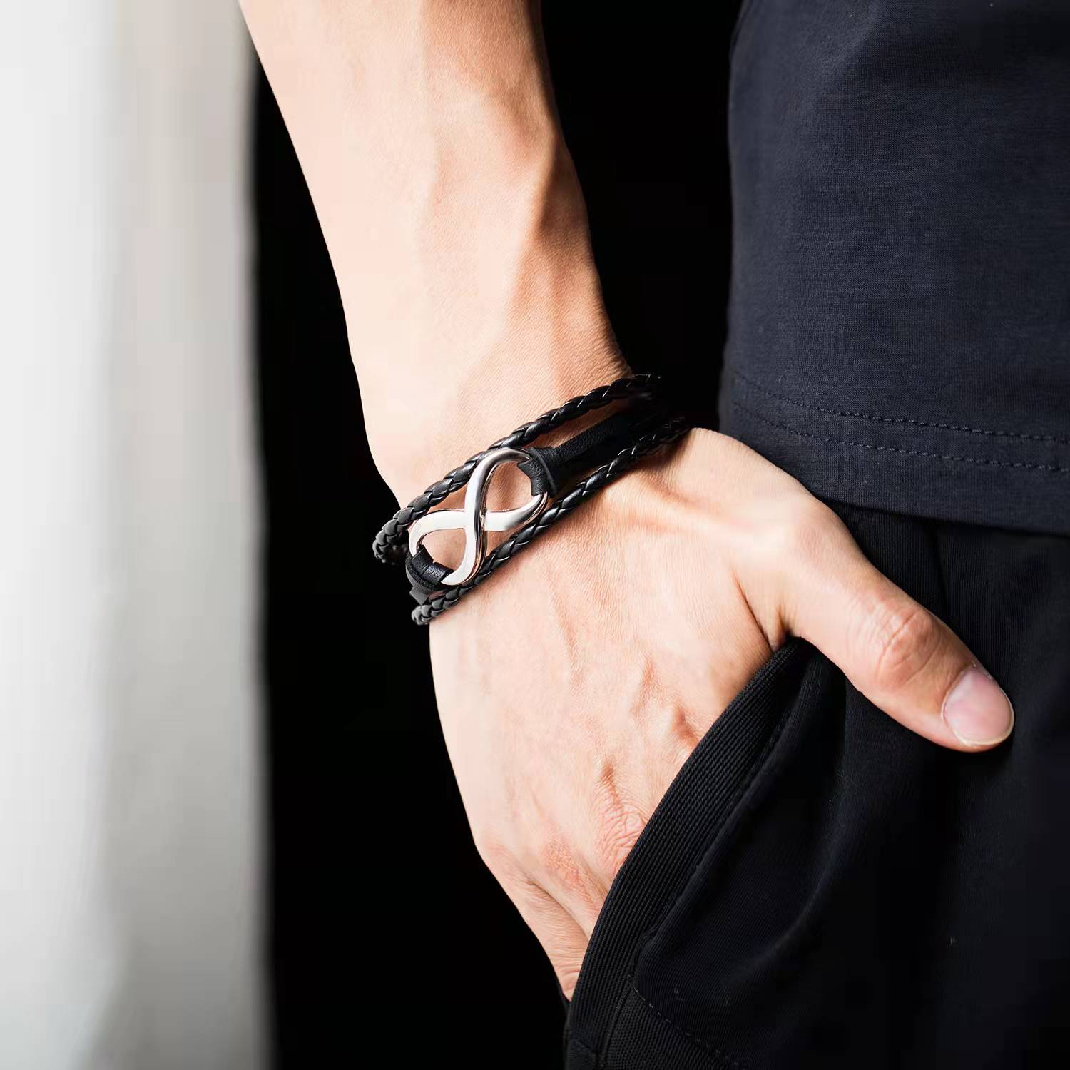 Bracciale da Uomo DE-5728 - Tipo2