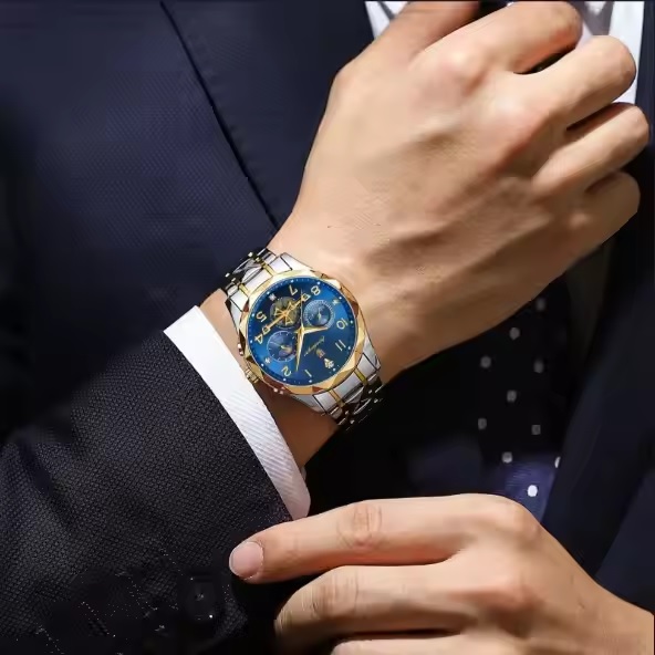 Orologio POEDAGAR - Blu