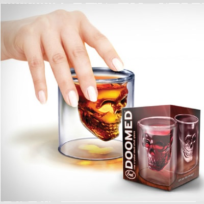 Bicchiere Teschio - 25ml