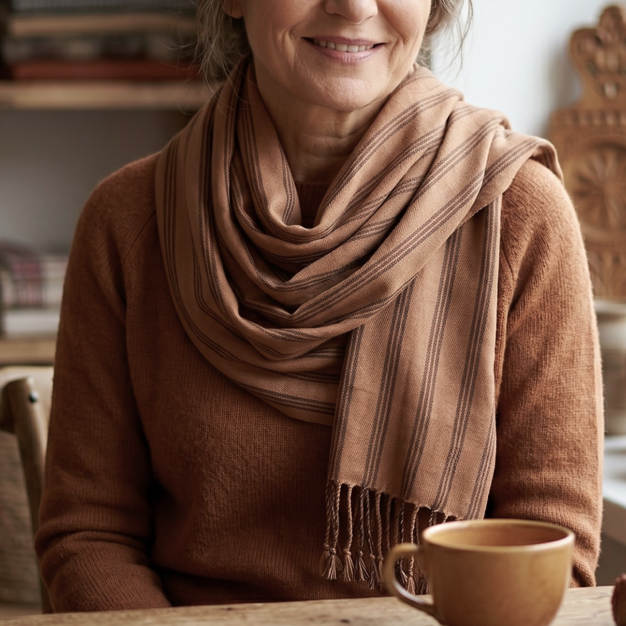 Foulard AR - 40450 - Grigio