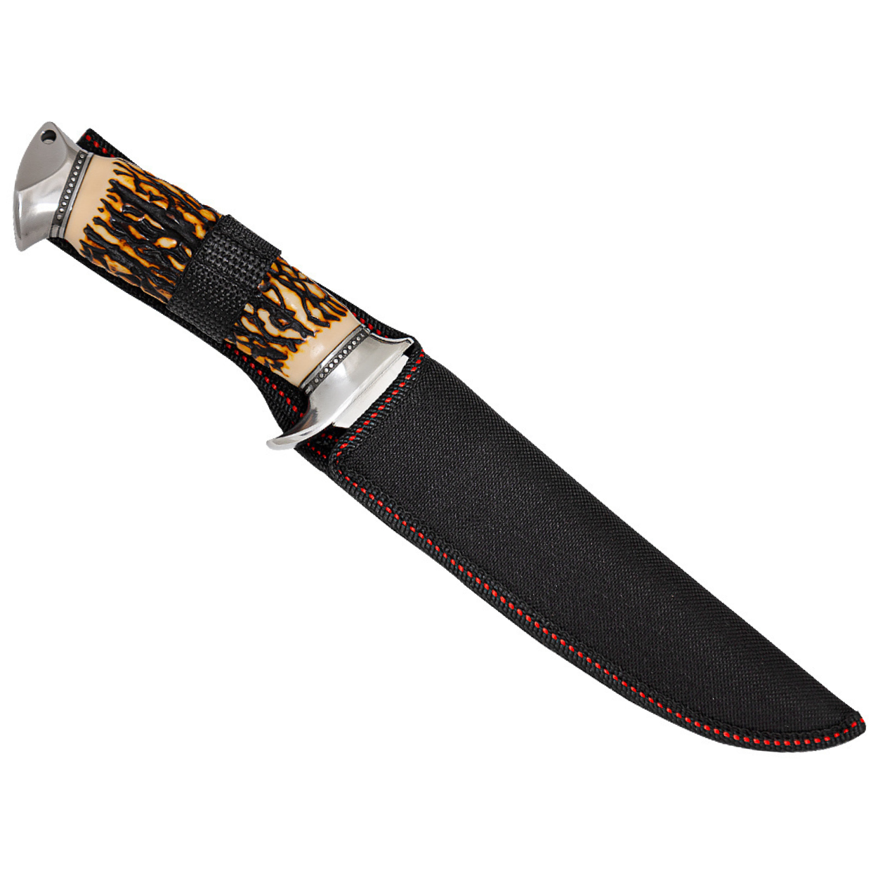 Coltello da esterno KU-40846 - Marrone